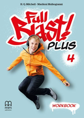 Φωτογραφία προϊόντος: FULL BLAST PLUS 4 WB (+ ON LINE AUDIO) 2130006