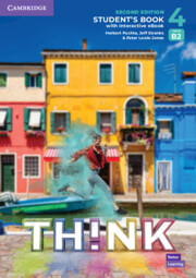 Φωτογραφία προϊόντος: THINK 4 SB (+ INTERACTIVE E-BOOK) 2nd Edition — Upper-Intermediate (Cambridge University Press)