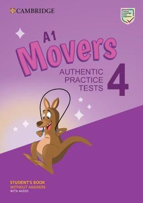 Φωτογραφία προϊόντος: CAMBRIDGE YOUNG LEARNERS ENGLISH TESTS MOVERS 4 SB (+ AUDIO) – Beginner