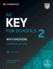 Φωτογραφία προϊόντος: CAMBRIDGE KEY ENGLISH TEST FOR SCHOOLS 2 Self Study Pack (+ Downloadable Audio) 2128122