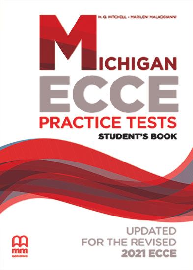 Φωτογραφία προϊόντος: MICHIGAN ECCE PRACTICE TESTS SB UPDATED 2021 (2129905) – UPPER-INTERMEDIATE + FCE – ΜΟΥΤΣΟΥ MM PUBLICATIONS