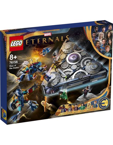 Φωτογραφία προϊόντος: Lego Super Heroes 76156 Rise of the Domo LEGO 672662 5702016619362 Lego Marvel LEGO