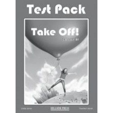 Φωτογραφία προϊόντος: TAKE OFF B1 TCHR'S TEST (2128996) - 9789604247707
