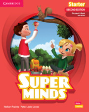 Φωτογραφία προϊόντος: SUPER MINDS STARTER SB (+ E-BOOK) 2η έκδ. Cambridge University Press