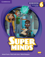 Φωτογραφία προϊόντος: SUPER MINDS 6 SB (+ E-BOOK) 2nd ed — Intermediate — Cambridge University Press (ISBN/GTIN: 9781108812368)