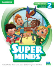 Φωτογραφία προϊόντος: SUPER MINDS 2 WB (+ DIGITAL PACK) 2ND ED 2127953 9781108909273 JUNIOR B Cambridge University Press