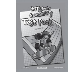 Φωτογραφία προϊόντος: SKATE AWAY 1 A1 Grammar Test (Beginner) – Hillside Press