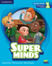 Φωτογραφία προϊόντος: SUPER MINDS 1 SB (+ E-BOOK) 2nd Ed (9781108812214) JUNIOR A – Cambridge University Press