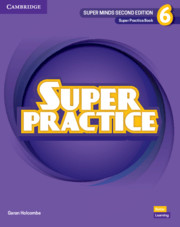 Φωτογραφία προϊόντος: SUPER MINDS 6 SUPER PRACTICE BOOK 2ND ED 2127940 (Ενδιάμεσο) — Cambridge University Press