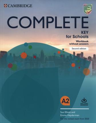 Φωτογραφία προϊόντος: COMPLETE KEY FOR SCHOOLS WB (+ DOWNLOADABLE AUDIO) (FOR THE REVISED EXAM FROM 2020) 2ND ED