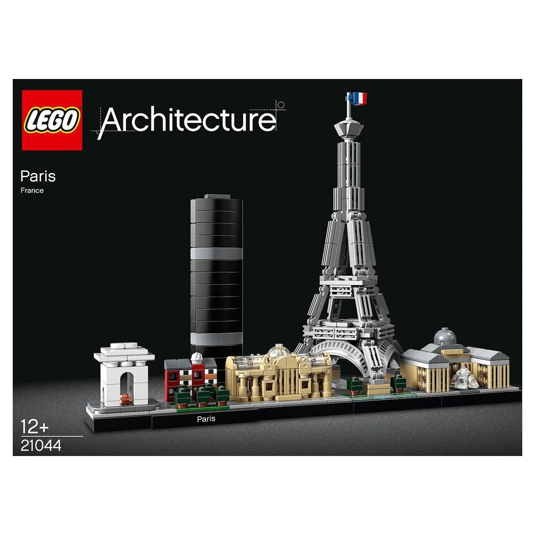 Φωτογραφία προϊόντος: Lego Architecture 21044 Pariss LEGO 689358 5702016368314 Lego Architecture LEGO