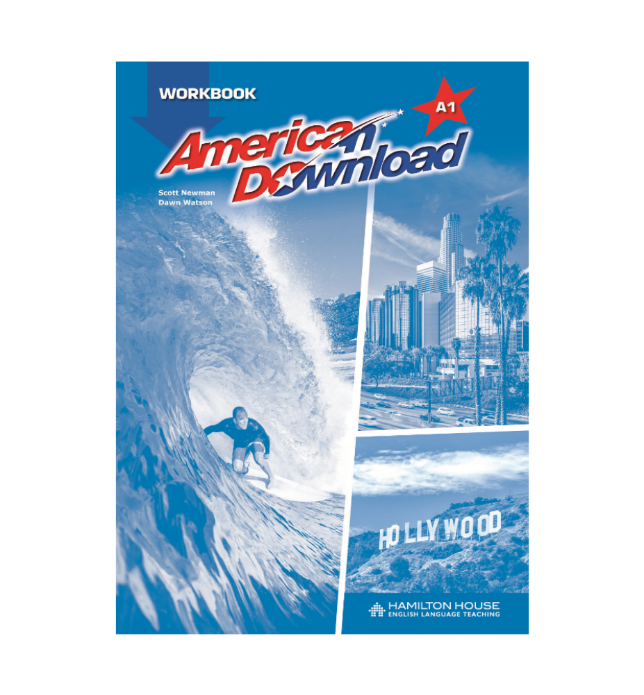 Φωτογραφία προϊόντος: AMERICAN DOWNLOAD A1 WB (Beginner) - Hamilton House