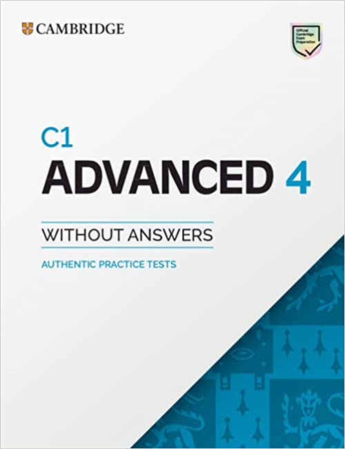 Φωτογραφία προϊόντος: CAMBRIDGE ENGLISH ADVANCED 4 SB WO/A (2127920) – 9781108748070
