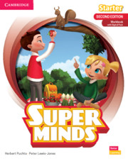 Φωτογραφία προϊόντος: SUPER MINDS STARTER WB (+ DIGITAL PACK) 2nd Ed 2127838