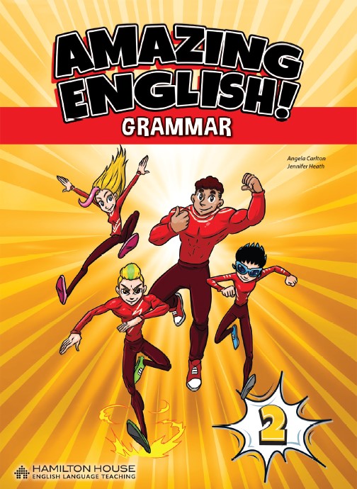 Φωτογραφία προϊόντος: AMAZING ENGLISH 2 GRAMMAR INTERNATIONAL 2128439 9789963635382 (ELEMENTARY) — HAMILTON HOUSE