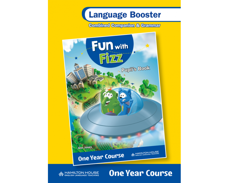 Φωτογραφία προϊόντος: FUN WITH FIZZ ONE YEAR COURSE LANGUAGE BOOSTER (Junior A & B) — Hamilton House