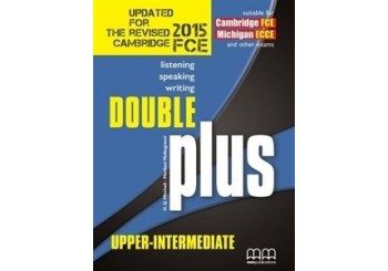 Φωτογραφία προϊόντος: DOUBLE PLUS UPPER-INTERMEDIATE SB 2015 UPDATED (ΜΟΥΤΣΟΥ MM PUBLICATIONS) — 9789605731700