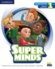 Φωτογραφία προϊόντος: SUPER MINDS 1 WB (+ DIGITAL PACK) 2nd Ed 2128044, 9781108903530