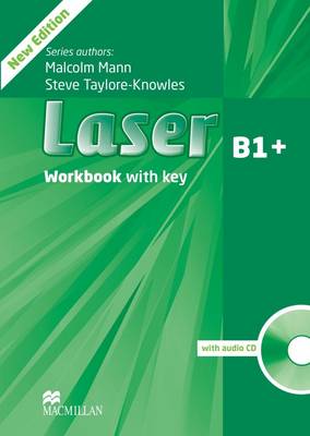 Φωτογραφία προϊόντος: LASER B1+ Workbook (+ Key + CD) 3rd Edition