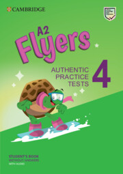 Φωτογραφία προϊόντος: CAMBRIDGE YOUNG LEARNERS ENGLISH TESTS FLYERS 4 SB (+ AUDIO) 2127735