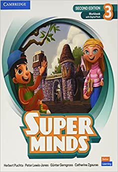 Φωτογραφία προϊόντος: SUPER MINDS 3 WB (+ DIGITAL PACK) 2ND ED 2128075 9781108909303 - Cambridge University Press