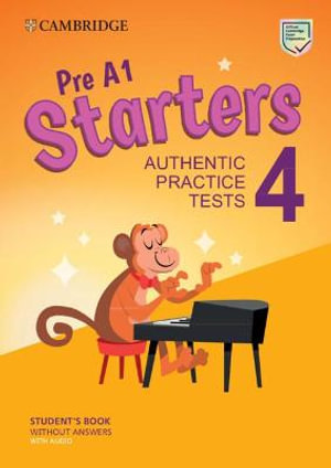 Φωτογραφία προϊόντος: CAMBRIDGE YOUNG LEARNERS ENGLISH TESTS STARTERS 4 SB (+ AUDIO) 2127667
