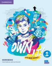 Φωτογραφία προϊόντος: OWN IT! 1 WB (+ E-BOOK) 2127712 (9781009043519) – Cambridge University Press