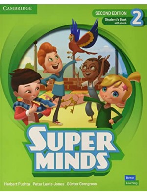 Φωτογραφία προϊόντος: Super Minds 2 SB (+ e-Book), 2η έκδοση