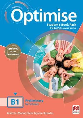 Φωτογραφία προϊόντος: OPTIMISE B1 SB PACK UPDATED FOR NEW EXAM 2129394 (Intermediate) – Macmillan