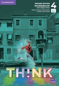 Φωτογραφία προϊόντος: THINK 4 WB (+ DIGITAL PACK) 2nd Ed. 2127653 – Cambridge University Press (Upper-Intermediate) ISBN/GTIN: 9781108855587