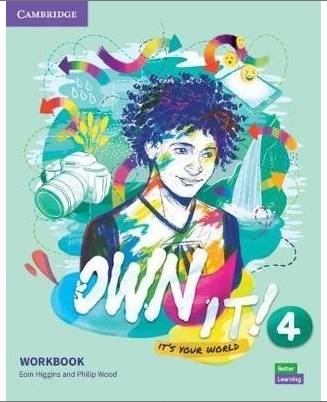 Φωτογραφία προϊόντος: OWN IT! 4 Workbook (+ E-BOOK) Intermediate Plus, Cambridge University Press