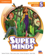 Φωτογραφία προϊόντος: SUPER MINDS 5 WB (+ DIGITAL PACK) 2η Έκδοση – Pre-Intermediate (Cambridge University Press)