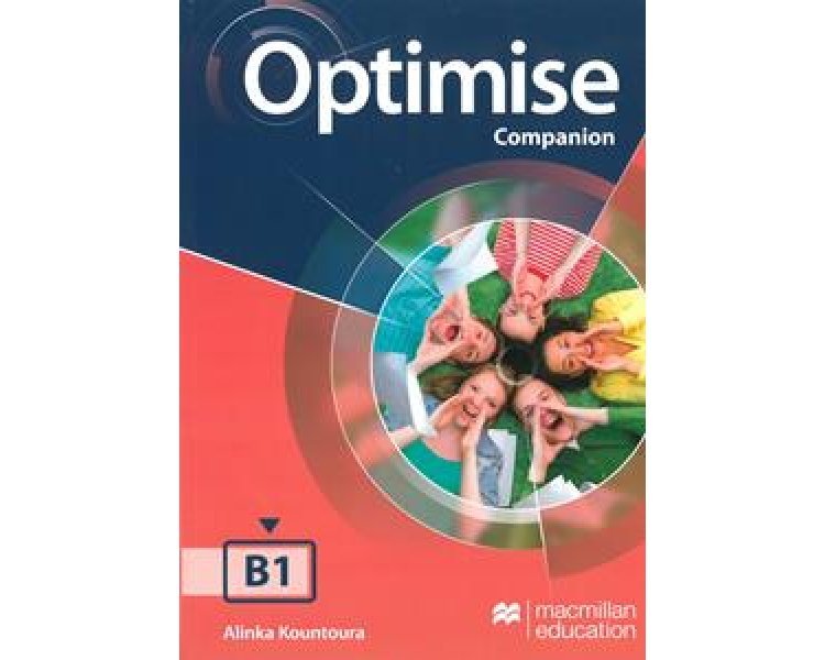 Φωτογραφία προϊόντος: OPTIMISE B1 COMPANION 2129557 (Intermediate) – MACMILLAN