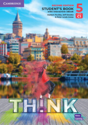Φωτογραφία προϊόντος: THINK 5 SB (+ INTERACTIVE E-BOOK) 2nd Ed 2127960