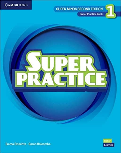 Φωτογραφία προϊόντος: SUPER MINDS 1 SUPER PRACTICE BOOK 2ND ED (CAMBRIDGE UNIVERSITY PRESS)