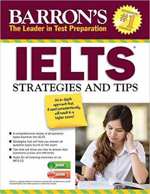 Φωτογραφία προϊόντος: BARRON'S IELTS STRATEGIES AND TIPS (+ MP3 PACK) 2128776