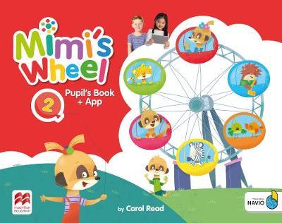 Φωτογραφία προϊόντος: MACMILLAN MIMI'S WHEEL 2 PUPILS BOOK WITH NAVIO APP (9781380027030)