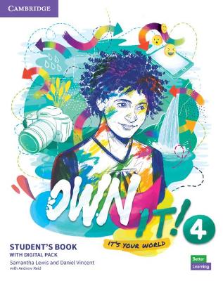 Φωτογραφία προϊόντος: OWN IT! 4 SB (+ PRACTICE EXTRA) 2127897 (9781108772587) Intermediate Plus
