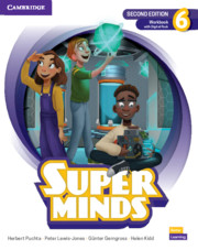 Φωτογραφία προϊόντος: SUPER MINDS 6 WB (+ DIGITAL PACK) 2η Έκδ., Intermediate (2127869, 9781108909341)