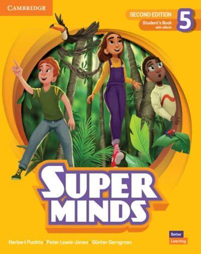 Φωτογραφία προϊόντος: SUPER MINDS 5 SB (+ E-BOOK) 2η Έκδ. PRE-INTERMEDIATE (2127711)