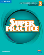 Φωτογραφία προϊόντος: SUPER MINDS 3 SUPER PRACTICE BOOK (2η έκδ.)