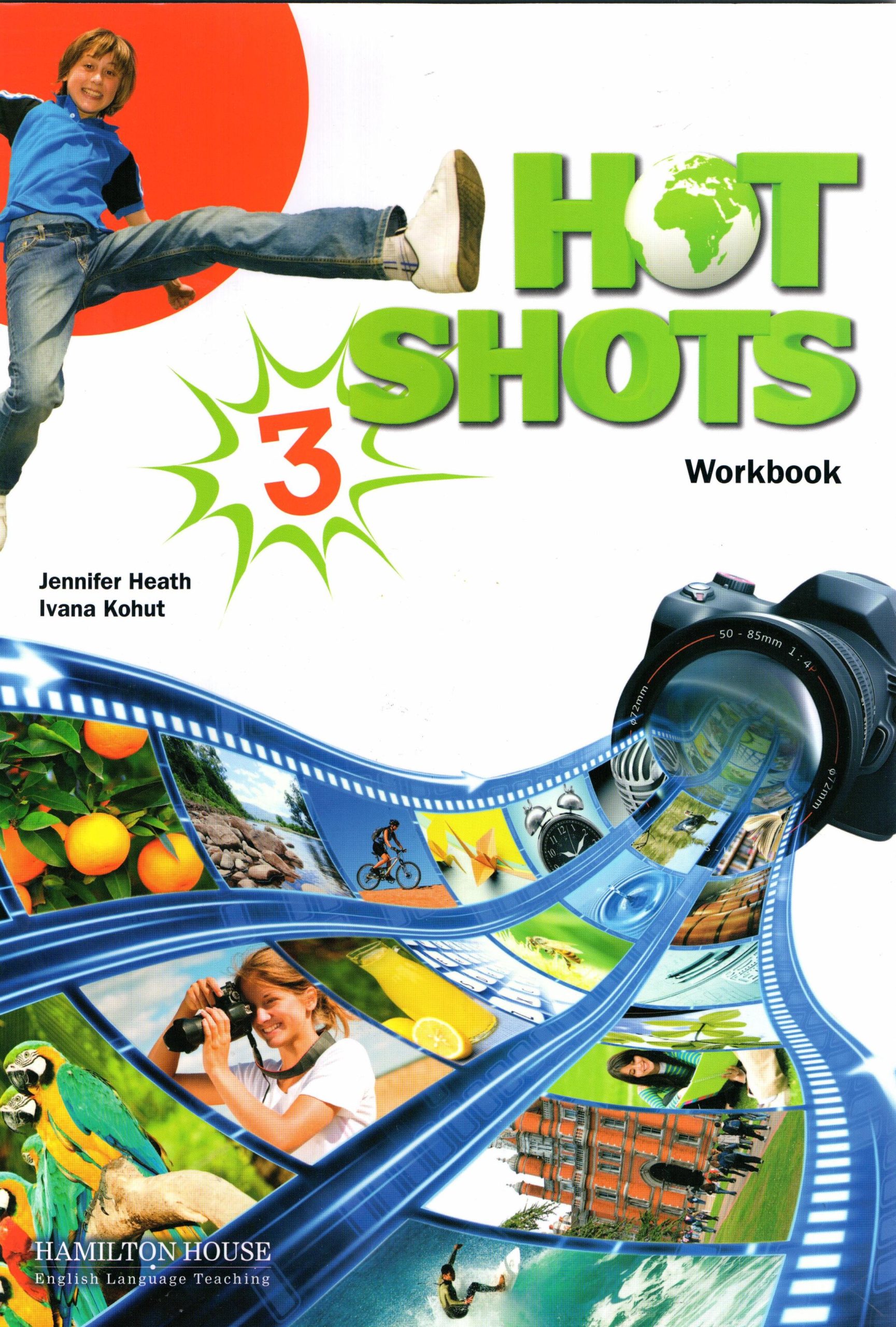 Φωτογραφία προϊόντος: HOT SHOTS 3 WB 2128358 9789963721276 PRE-INTERMEDIATE HAMILTON HOUSE