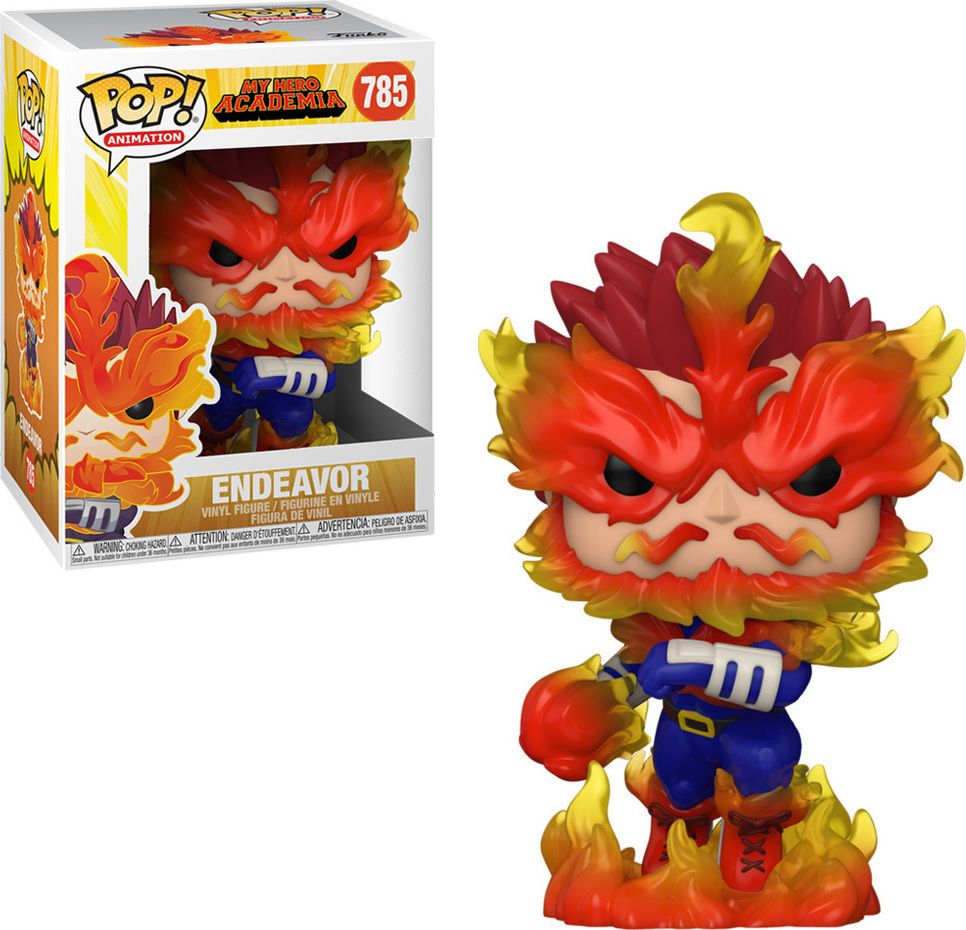 Φωτογραφία προϊόντος: Funko Pop! Animation: My Hero Academia - Endeavor 785 Vinyl Figure