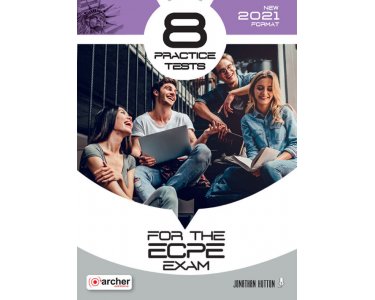Φωτογραφία προϊόντος: 8 ECPE Practice Tests SB New Format 2021 (PROFICIENCY) — ARCHER EDITIONS, 9789963728817