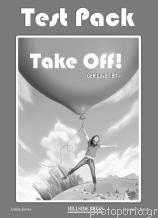 Φωτογραφία προϊόντος: TAKE OFF B1+ TCHR'S TEST 9789604247691 INTERMEDIATE PLUS HILLSIDE PRESS