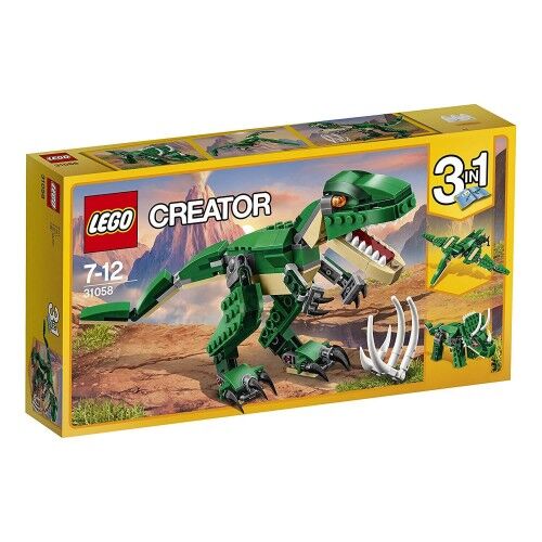 Φωτογραφία προϊόντος: Lego Creator 31058 Mighty Dinosaurs LEGO 2125237 5702015867535 Lego Creator LEGO