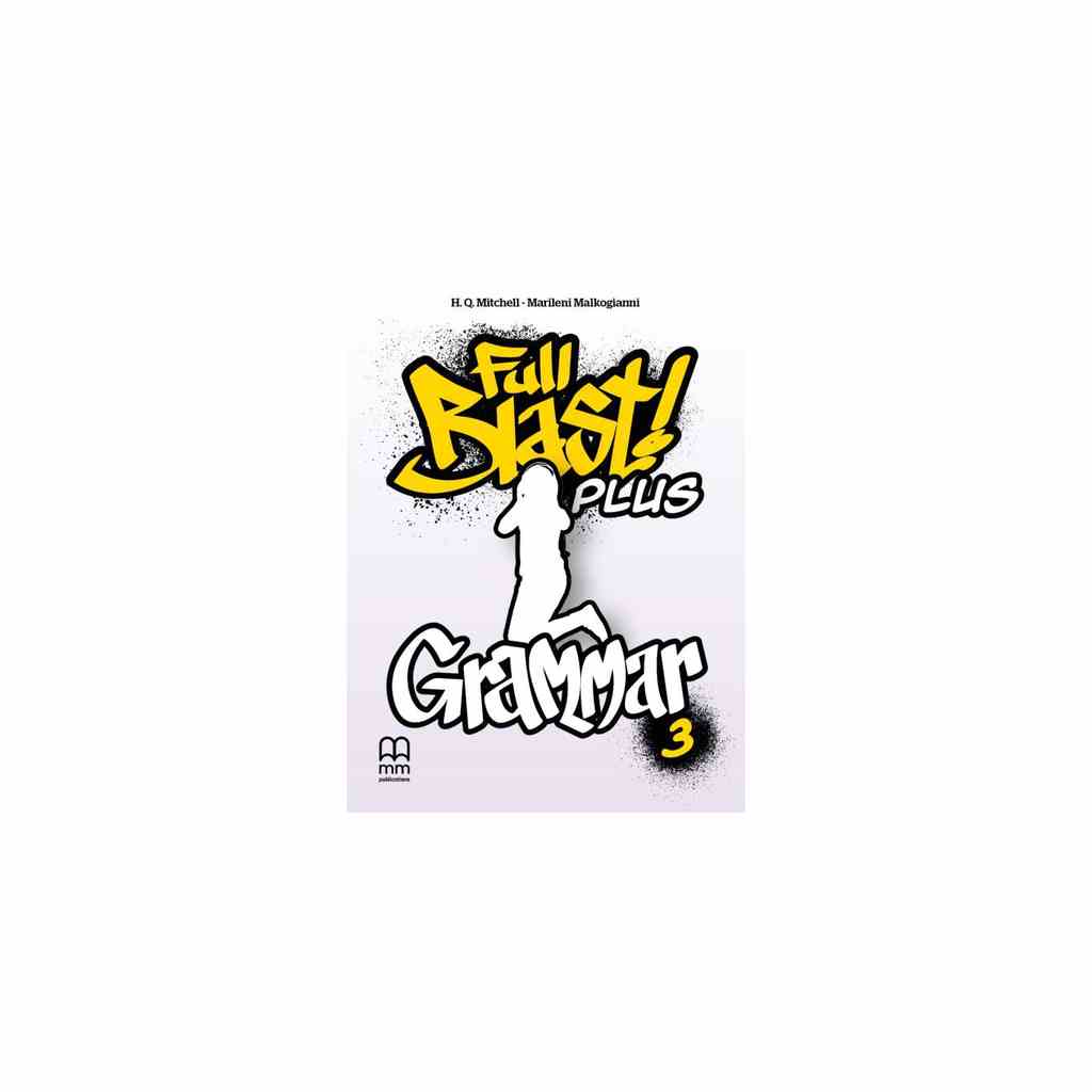 Φωτογραφία προϊόντος: FULL BLAST PLUS 3 GRAMMAR 2130020 9786180527162 (PRE-INTERMEDIATE) – ΜΟΥΤΣΟΥ MM PUBLICATIONS