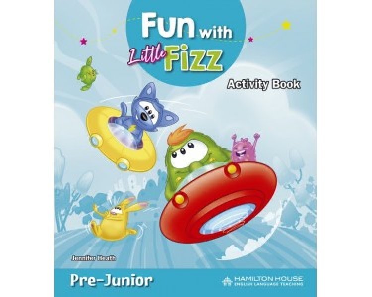 Φωτογραφία προϊόντος: FUN WITH LITTLE FIZZ – Pre-Primary Activity Book (Junior A) – Hamilton House