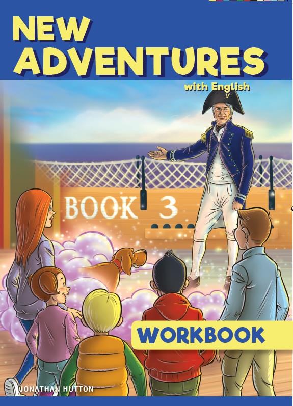 Φωτογραφία προϊόντος: NEW ADVENTURES WITH ENGLISH 3 WB (Pre-Intermediate)