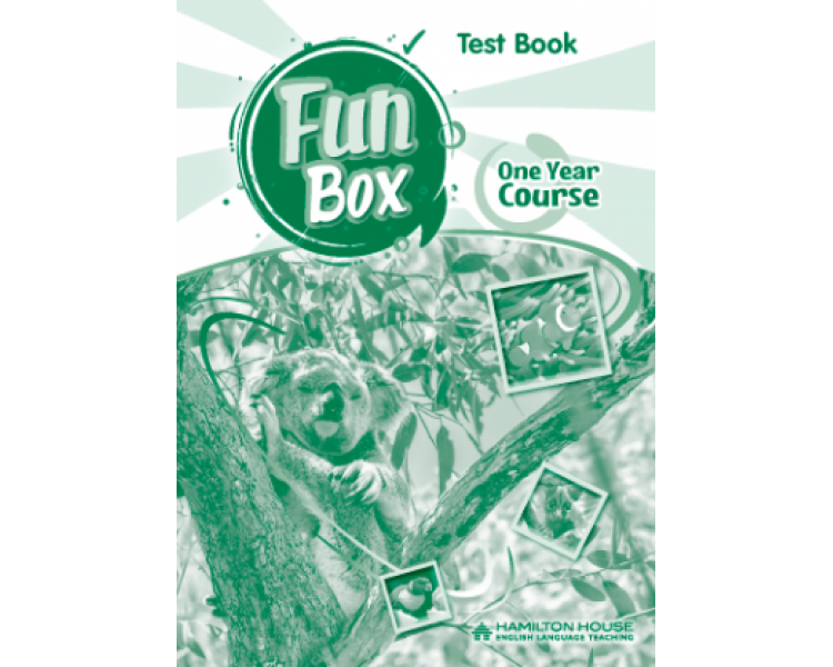 Φωτογραφία προϊόντος: FUN BOX ONE YEAR COURSE TEST 2128354 (ISBN 9789925313570) Junior A – Hamilton House